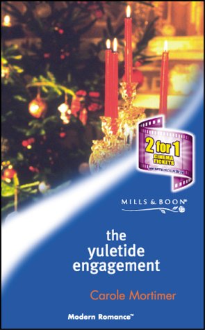 The Yuletide Engagement book cover