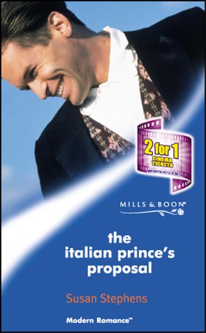The Italian Prince's Proposal cover