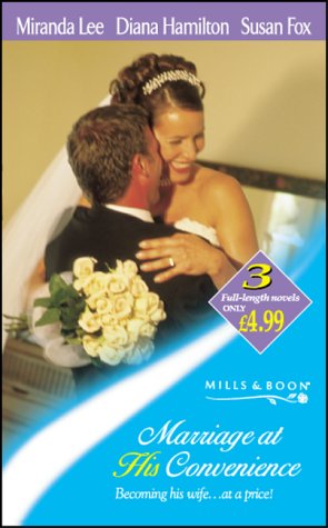Marriage at His Convenience book cover