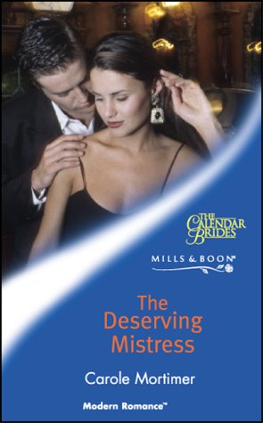 The Deserving Mistress book cover