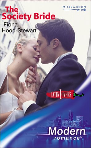 The Society Bride (By: Fiona Hood-Stewart) cover