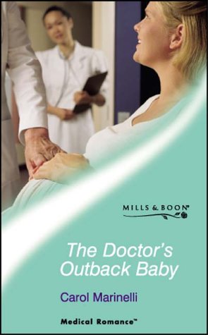 The Doctor's Outback Baby book cover