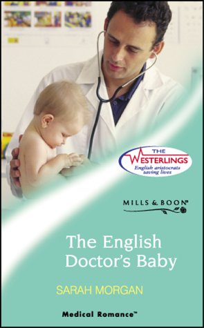 The English Doctor's Baby book cover