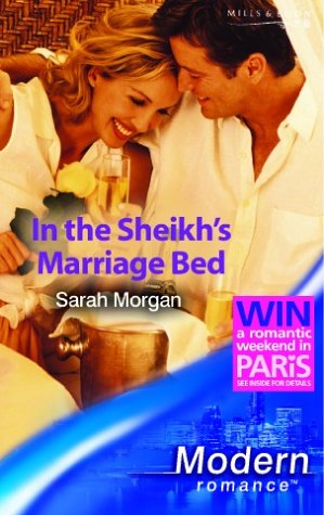 In the Sheikh's Marriage Bed book cover