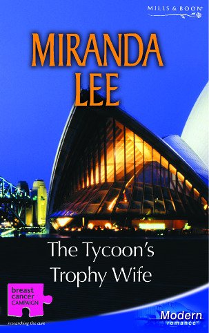 The Tycoon's Trophy Wife book cover
