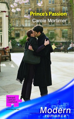 Prince's Passion book cover