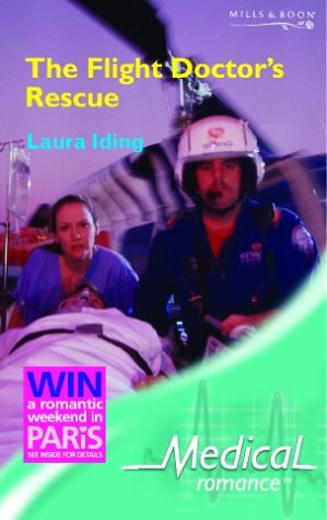 The Flight Doctors Rescue (By: Laura Iding) cover