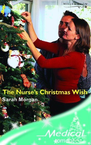 The Nurse's Christmas Wish book cover