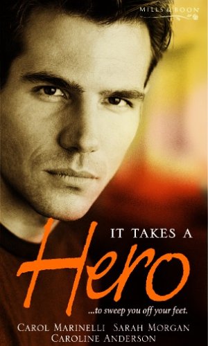 It Takes a Hero book cover