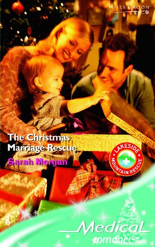 The Christmas Marriage Rescue book cover