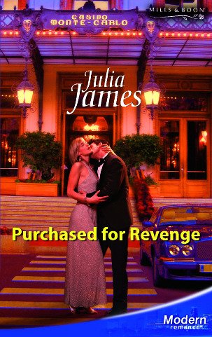 Purchased for Revenge (By: Julia James) cover