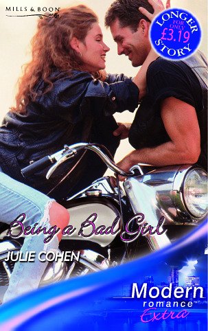 Being a Bad Girl book cover
