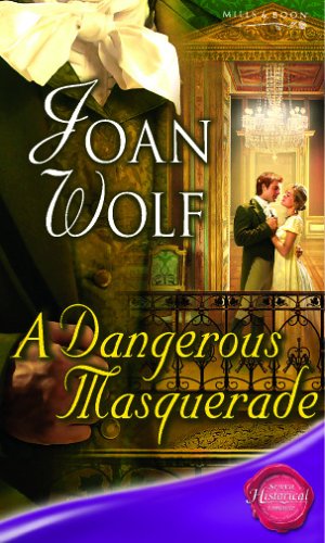 A Dangerous Masquerade book cover