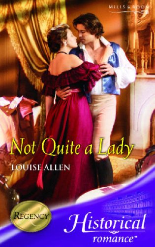 Not Quite a Lady book cover