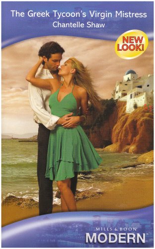 The Greek Tycoon's Virgin Mistress book cover