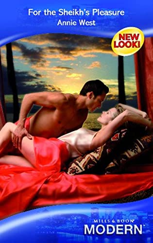 For the Sheikh's Pleasure (By: Annie West) cover