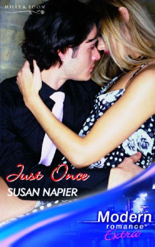 Just Once (By: Susan Napier) cover
