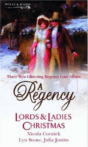 A Regency Lords and Ladies Christmas book cover