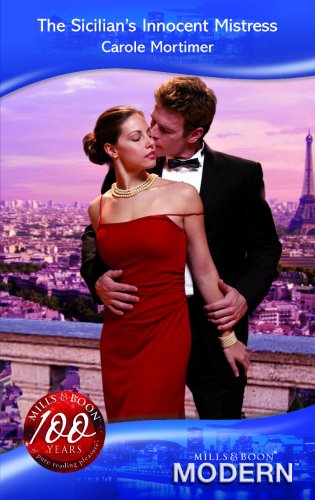The Sicilian's Innocent Mistress book cover