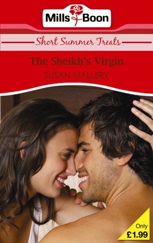 The Sheikh's Virgin book cover