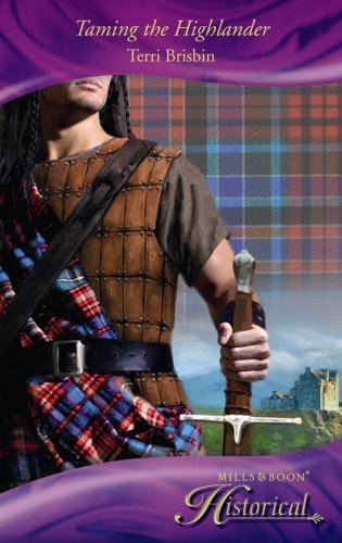 Taming the Highlander book cover