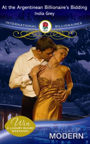 At The Argentinean Billionaire's Bidding book cover