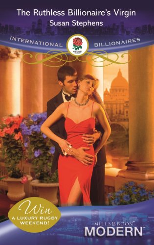 The Ruthless Billionaires Virgin (By: Susan Stephens) cover