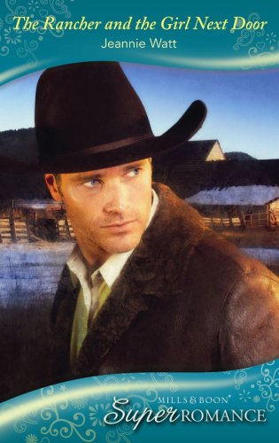 The Rancher and the Girl Next Door book cover