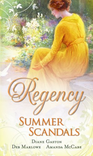 Regency Summer Scandals book cover