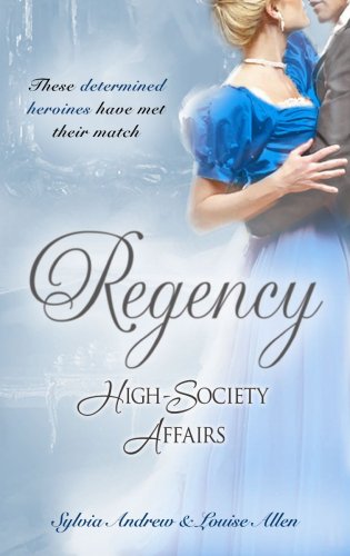Regency High-Society Affairs Vol 4 book cover