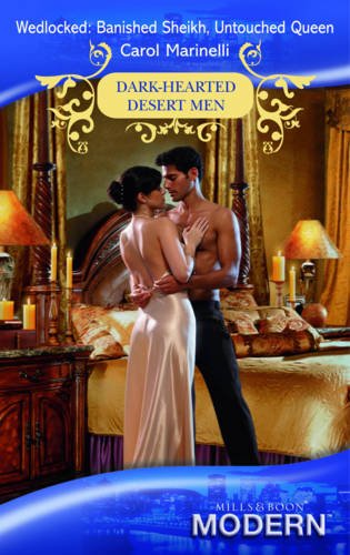 Wedlocked: Banished Sheikh, Untouched Queen cover
