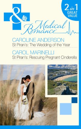 The Wedding of the Year / Rescuing Pregnant Cinderella (By: Caroline Anderson) (0) cover