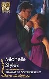 Breaking the Governess's Rules. Michelle Styles (Mills & Boon Historical)