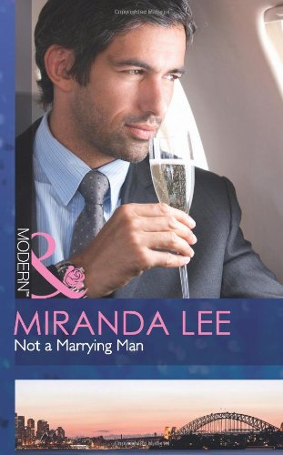 Not A Marrying Man book cover