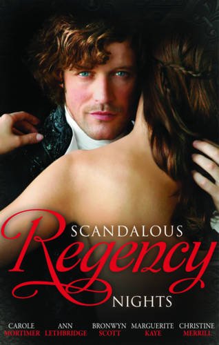 Scandalous Regency Nights book cover