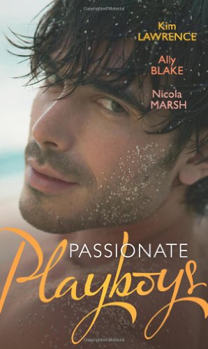 Passionate Playboys book cover