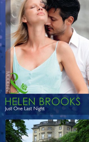 Just One Last Night (By: Helen Brooks) cover