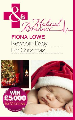 Newborn Baby For Christmas book cover