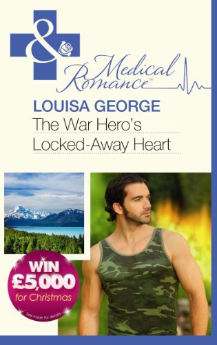 The War Hero's Locked-Away Heart book cover