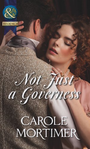 Not Just a Governess cover