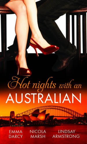 Hot Nights with an Australian book cover