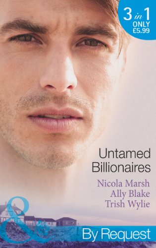 Untamed Billionaires book cover