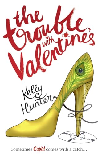 The Trouble with Valentine's Day book cover