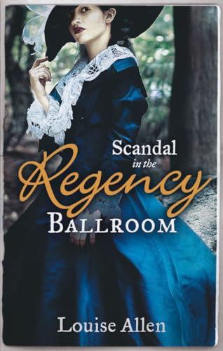 Scandal in the Regency Ballroom book cover