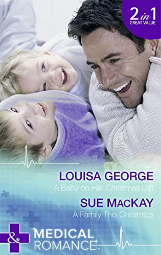 A Baby On Her Christmas List book cover