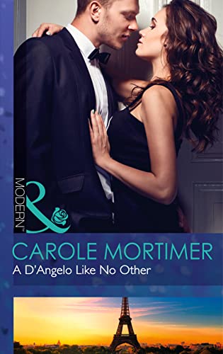 A D'Angelo Like No Other book cover