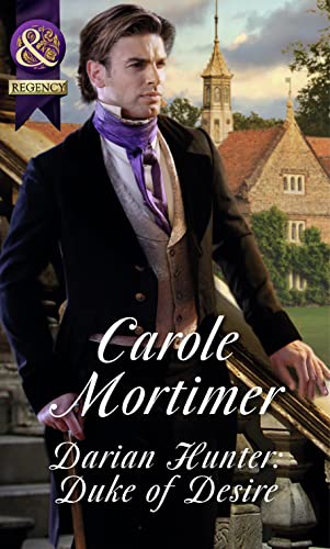 Darian Hunter book cover