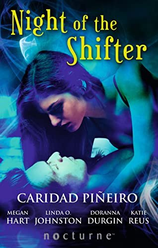 Night of the Shifter cover