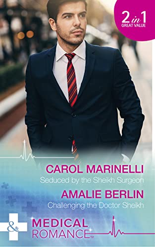 Seduced by the Sheikh Surgeon / Challenging the Doctor Sheikh cover