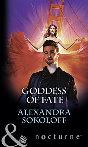 Goddess of Fate (By: Alexandra Sokoloff) cover
